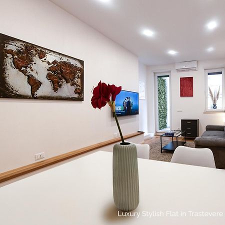 La Dolce Vita - Luxury Stylish Flats In Trastevere 70-90Sqm 罗马 外观 照片