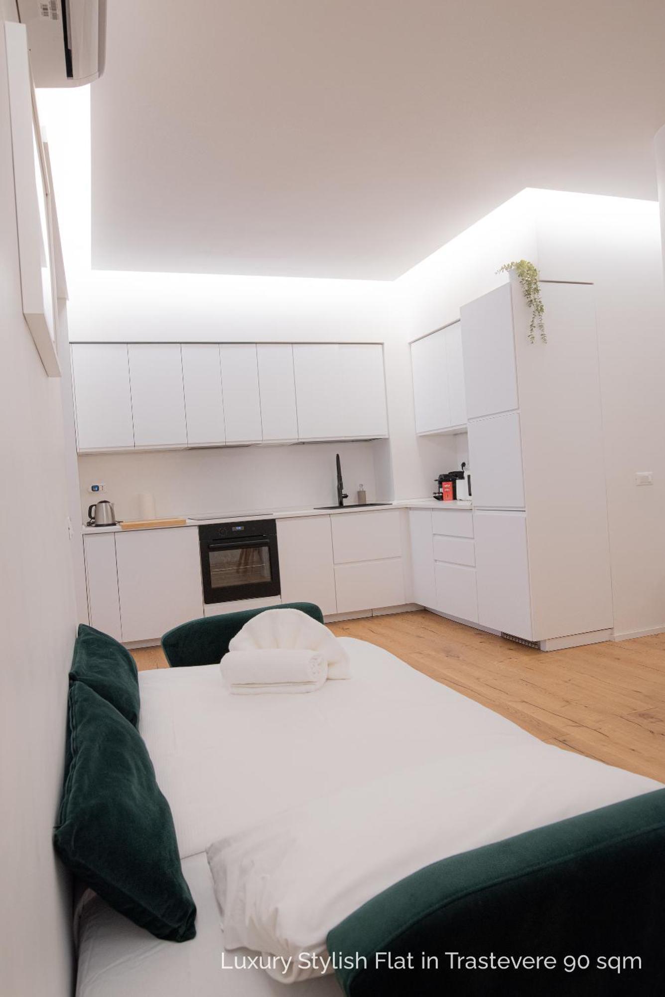 La Dolce Vita - Luxury Stylish Flats In Trastevere 70-90Sqm 罗马 外观 照片