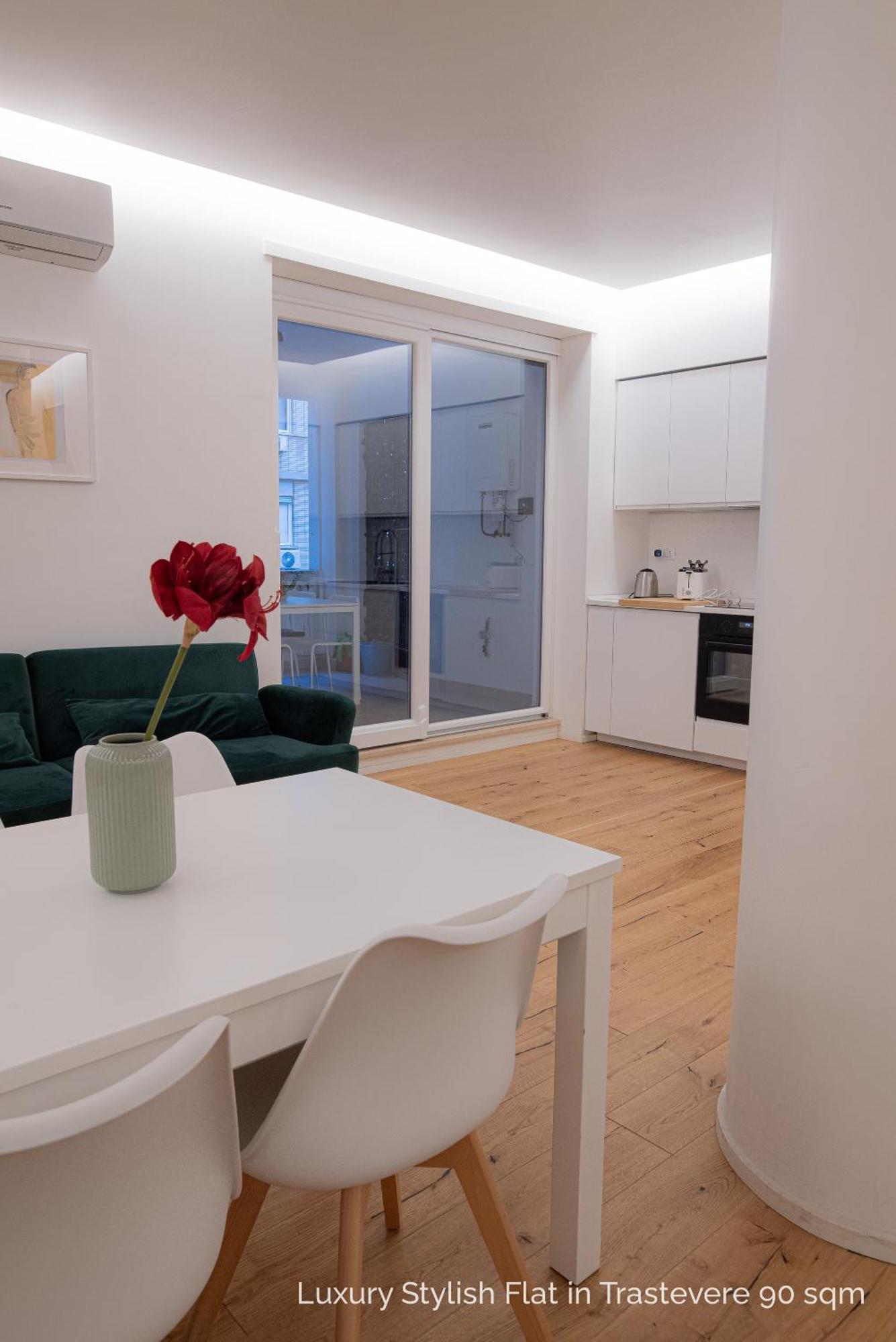 La Dolce Vita - Luxury Stylish Flats In Trastevere 70-90Sqm 罗马 外观 照片