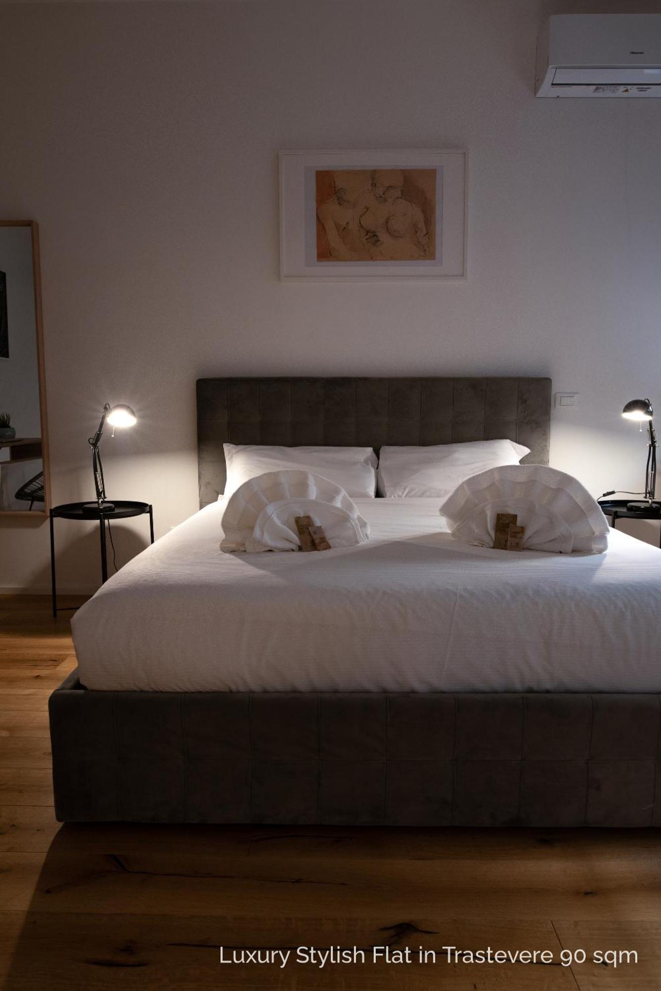 La Dolce Vita - Luxury Stylish Flats In Trastevere 70-90Sqm 罗马 外观 照片