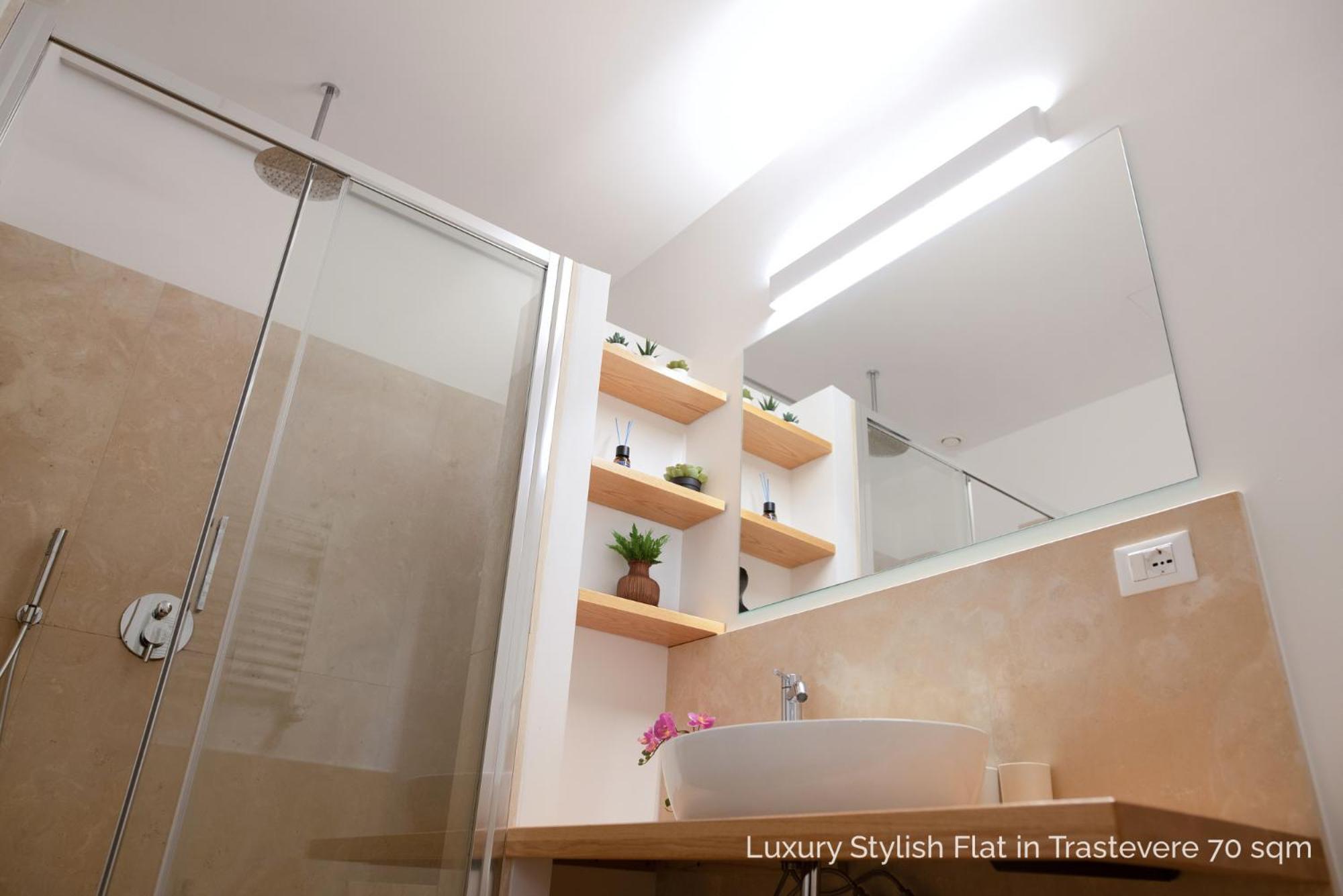 La Dolce Vita - Luxury Stylish Flats In Trastevere 70-90Sqm 罗马 外观 照片