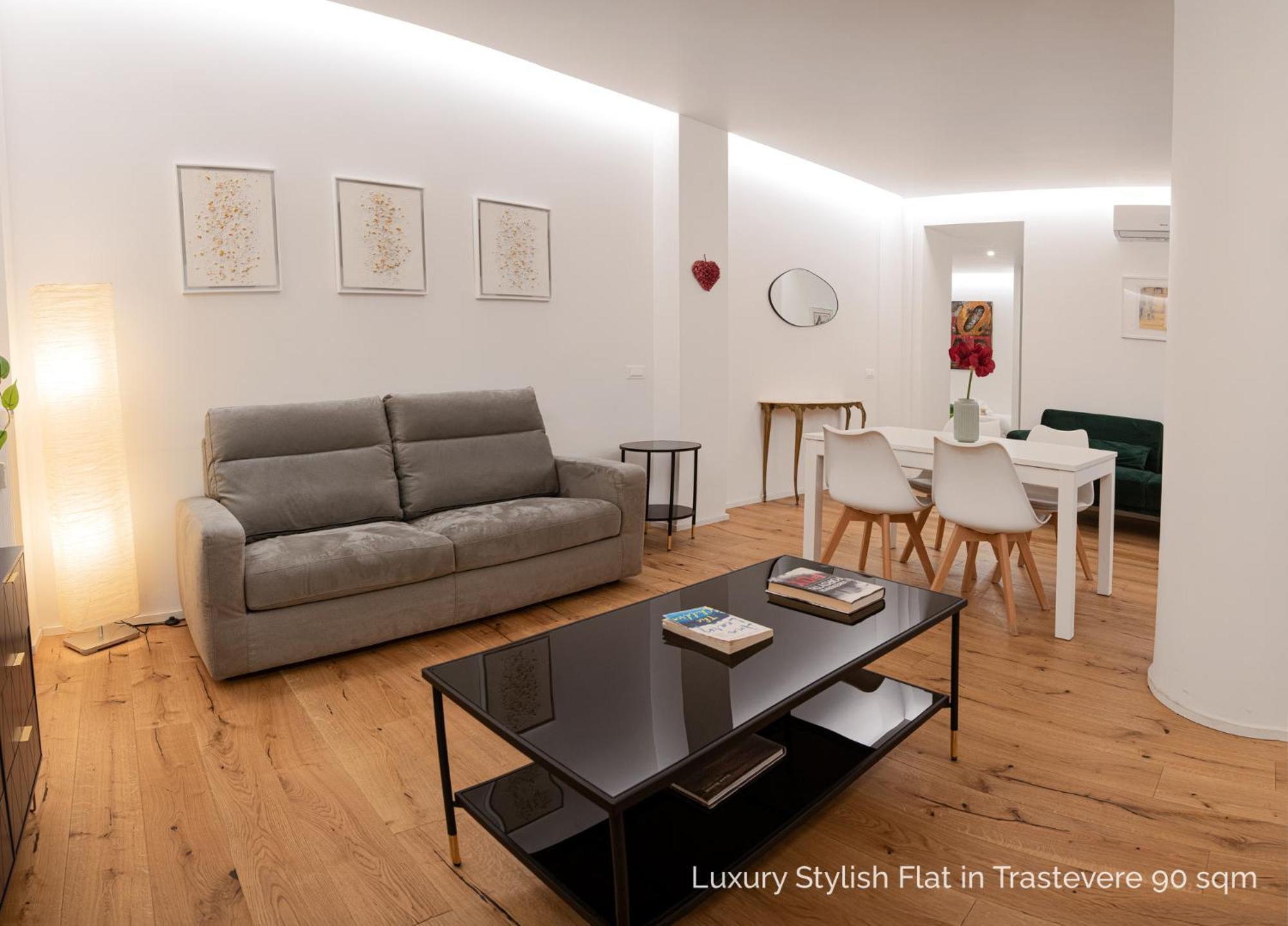 La Dolce Vita - Luxury Stylish Flats In Trastevere 70-90Sqm 罗马 外观 照片
