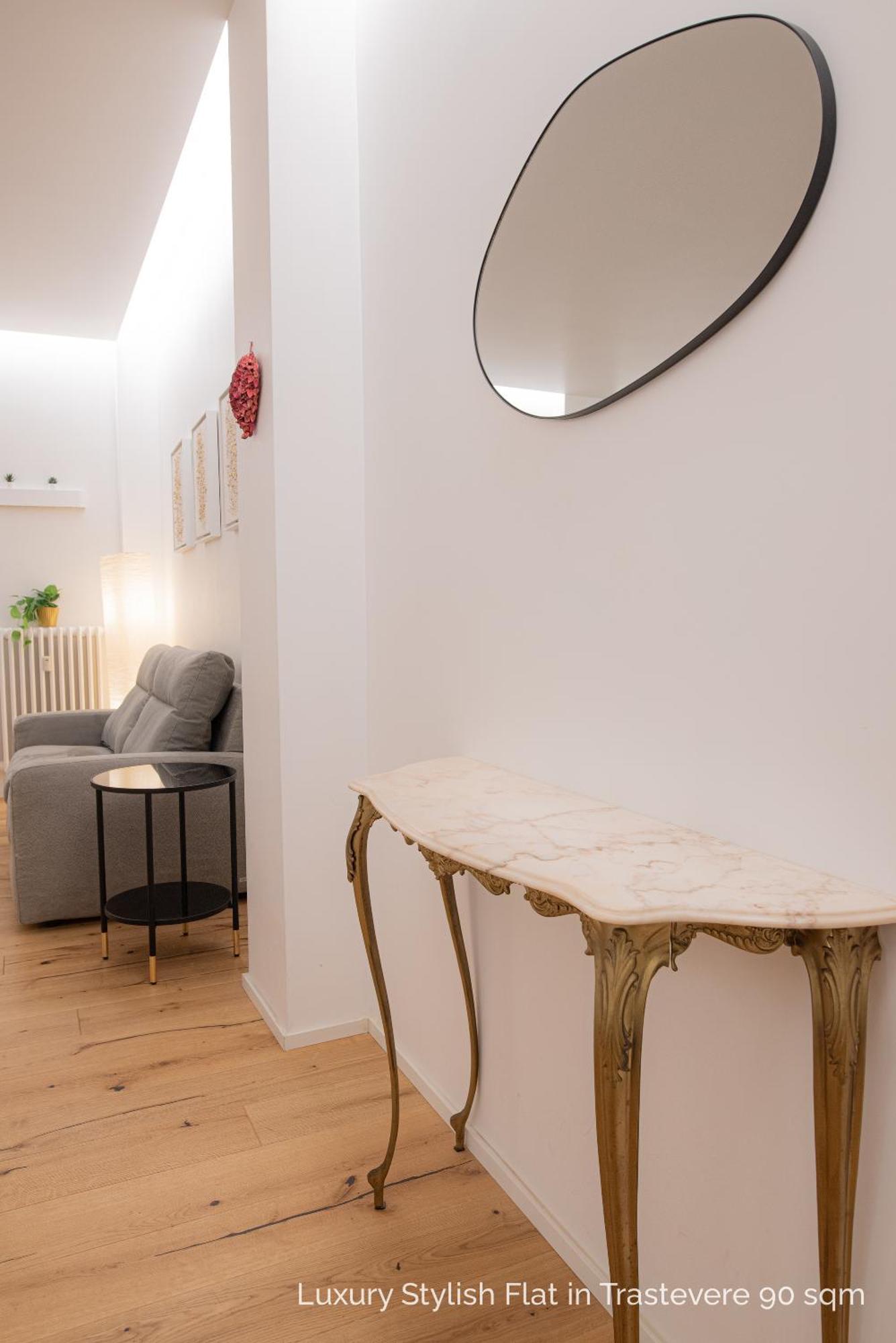La Dolce Vita - Luxury Stylish Flats In Trastevere 70-90Sqm 罗马 外观 照片