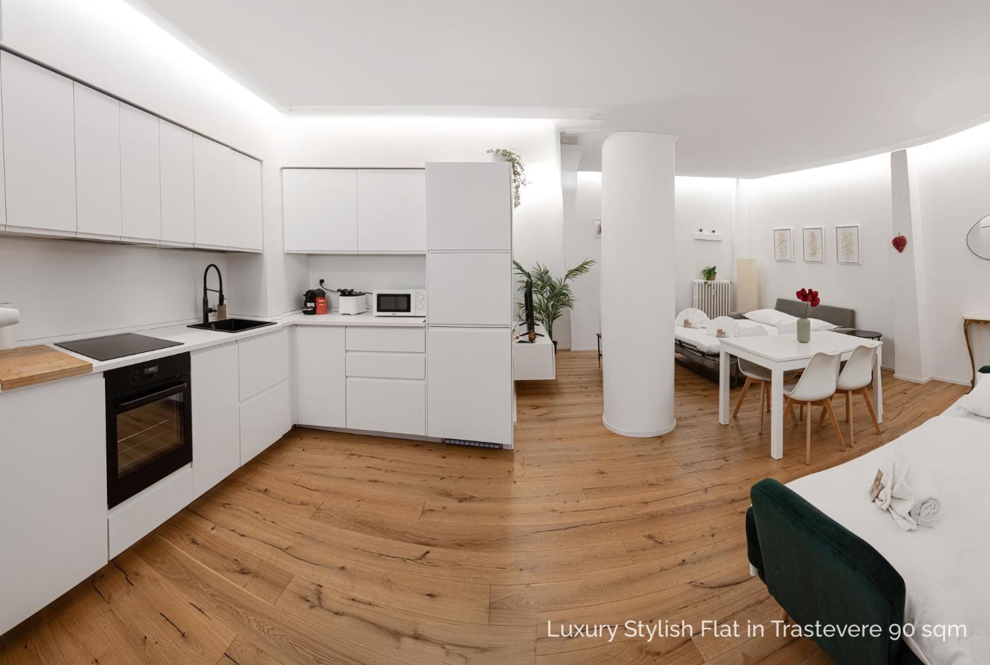 La Dolce Vita - Luxury Stylish Flats In Trastevere 70-90Sqm 罗马 外观 照片