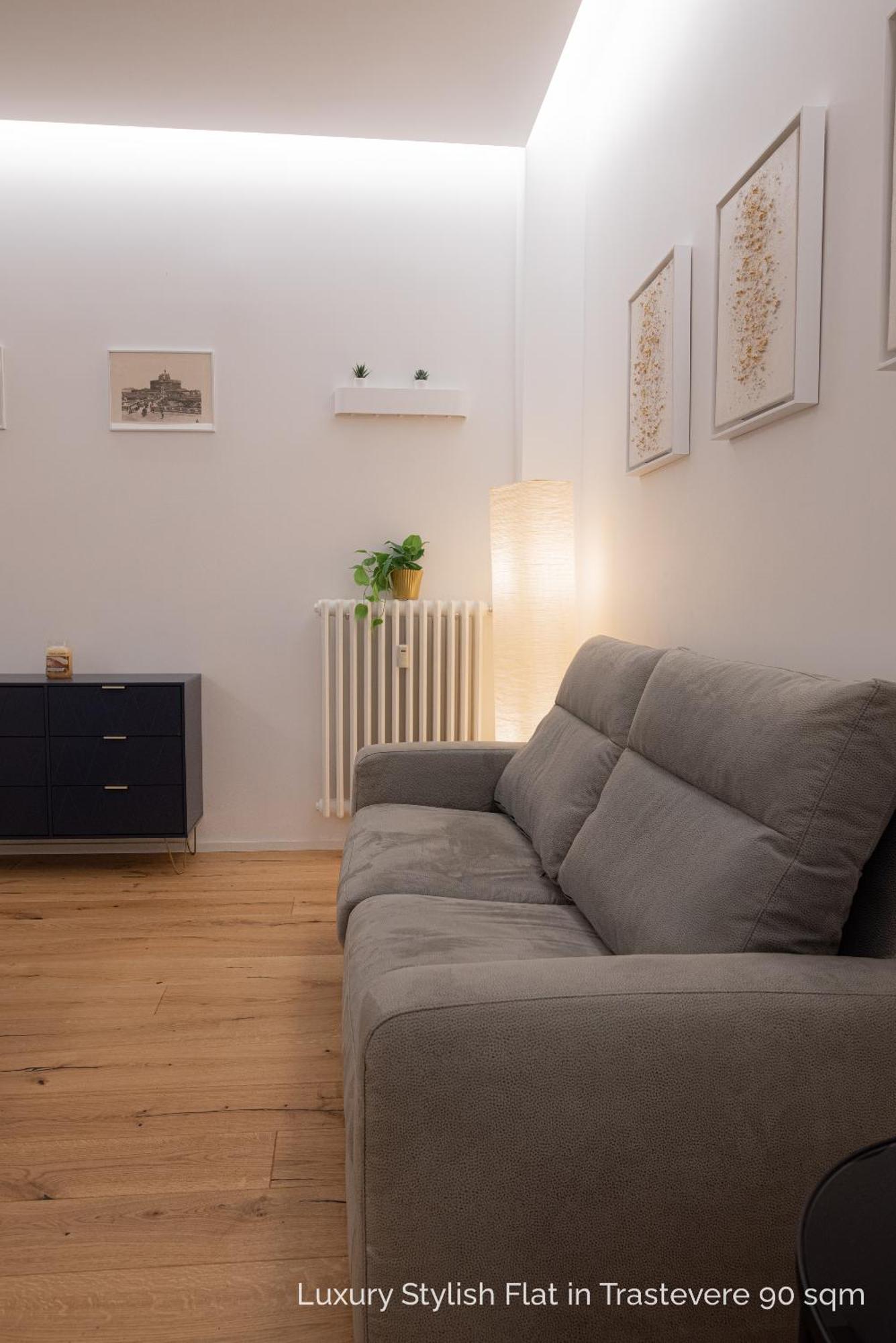 La Dolce Vita - Luxury Stylish Flats In Trastevere 70-90Sqm 罗马 外观 照片