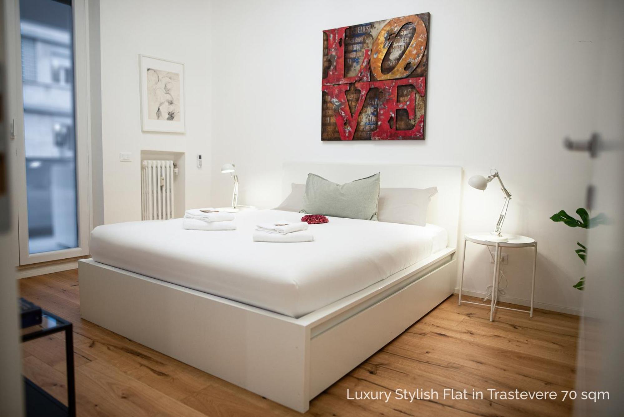 La Dolce Vita - Luxury Stylish Flats In Trastevere 70-90Sqm 罗马 外观 照片