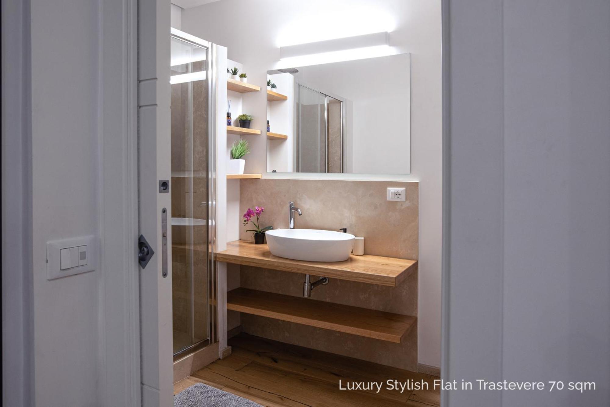 La Dolce Vita - Luxury Stylish Flats In Trastevere 70-90Sqm 罗马 外观 照片