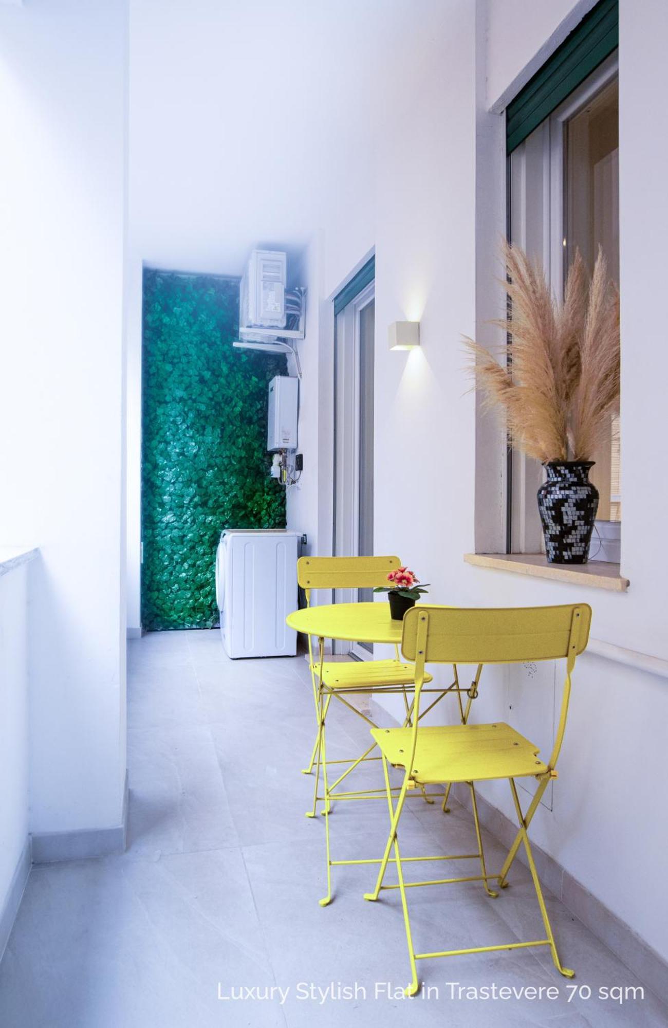 La Dolce Vita - Luxury Stylish Flats In Trastevere 70-90Sqm 罗马 外观 照片