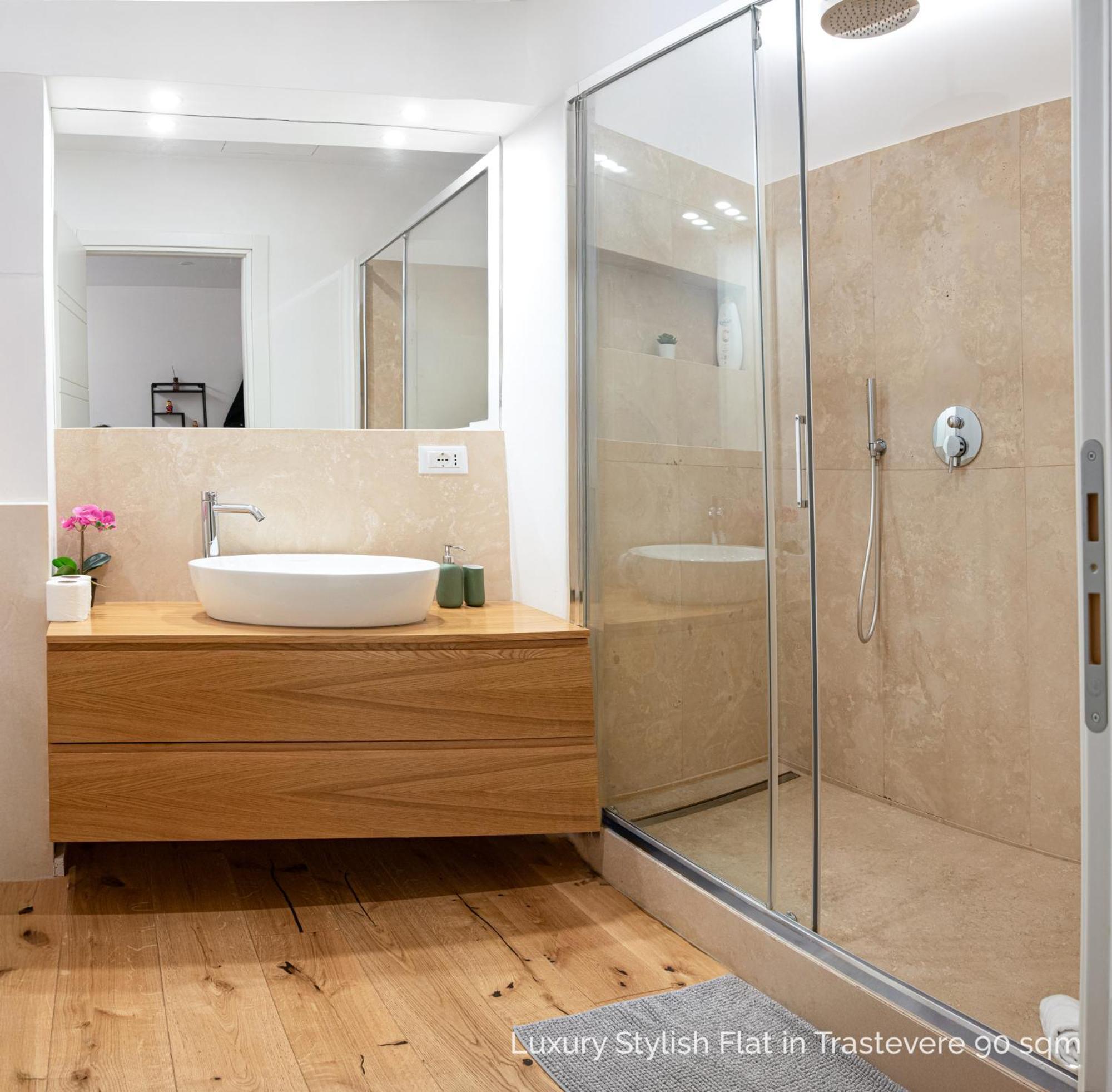 La Dolce Vita - Luxury Stylish Flats In Trastevere 70-90Sqm 罗马 外观 照片