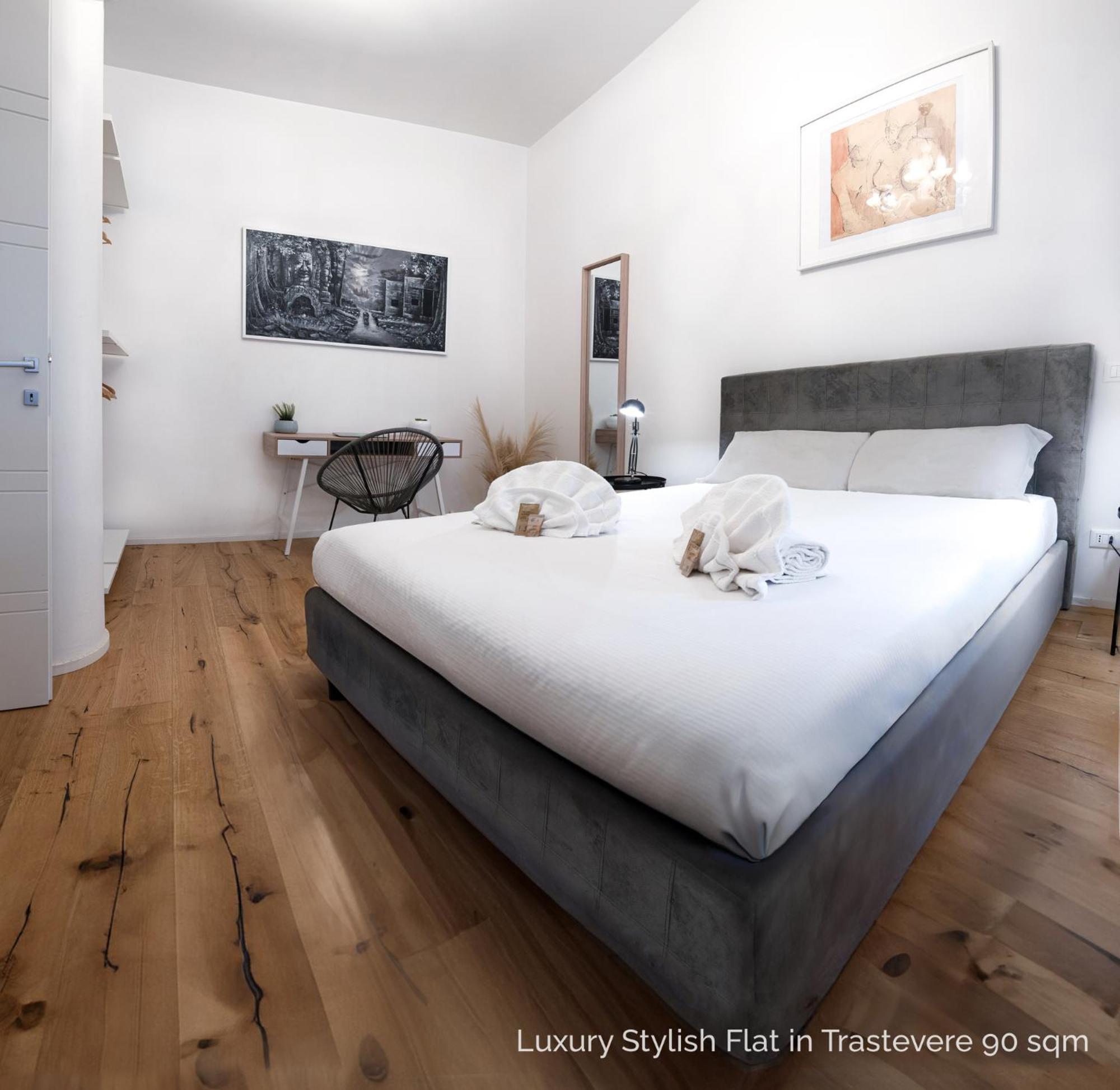 La Dolce Vita - Luxury Stylish Flats In Trastevere 70-90Sqm 罗马 外观 照片