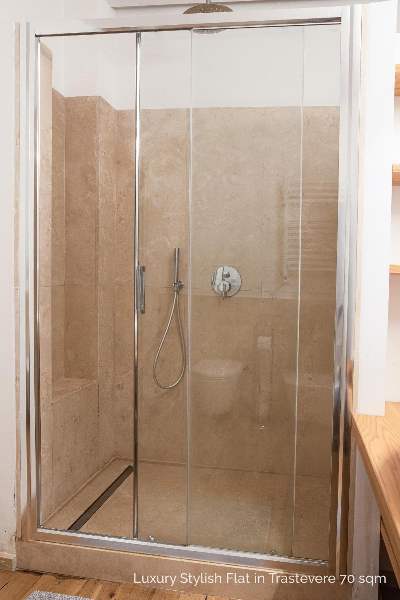La Dolce Vita - Luxury Stylish Flats In Trastevere 70-90Sqm 罗马 外观 照片