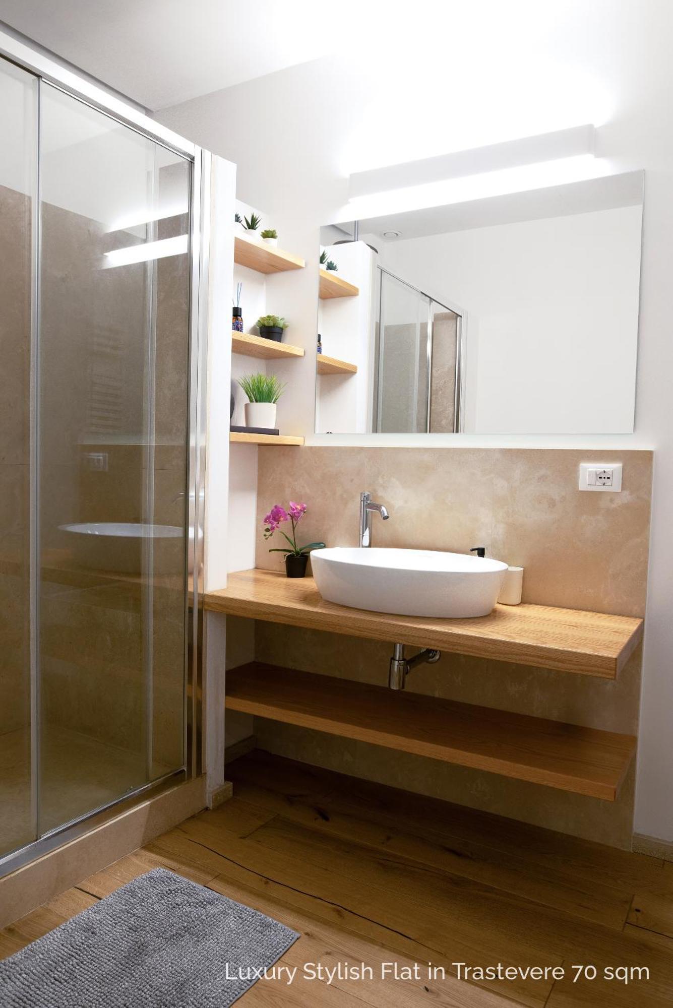 La Dolce Vita - Luxury Stylish Flats In Trastevere 70-90Sqm 罗马 外观 照片