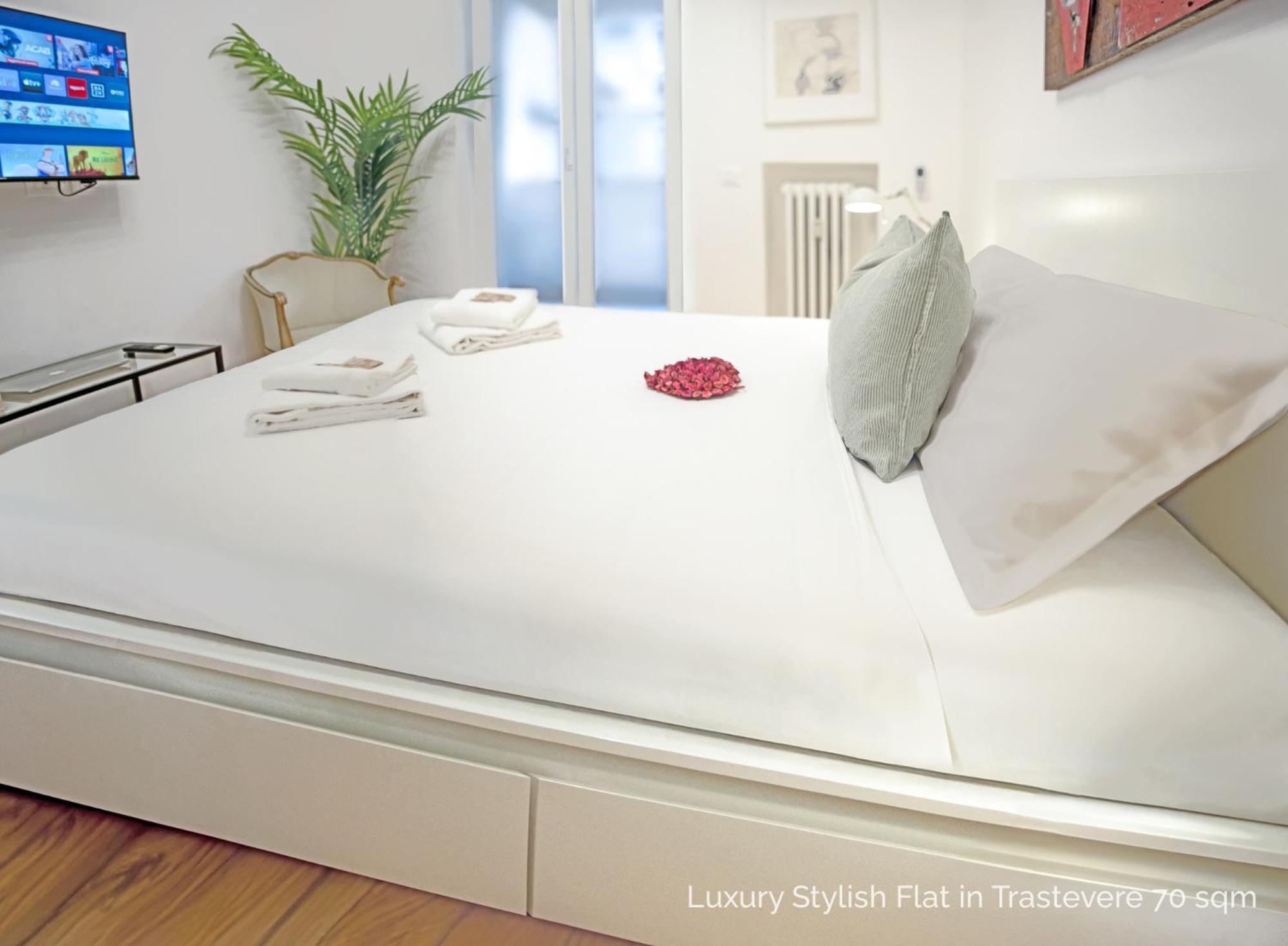 La Dolce Vita - Luxury Stylish Flats In Trastevere 70-90Sqm 罗马 外观 照片