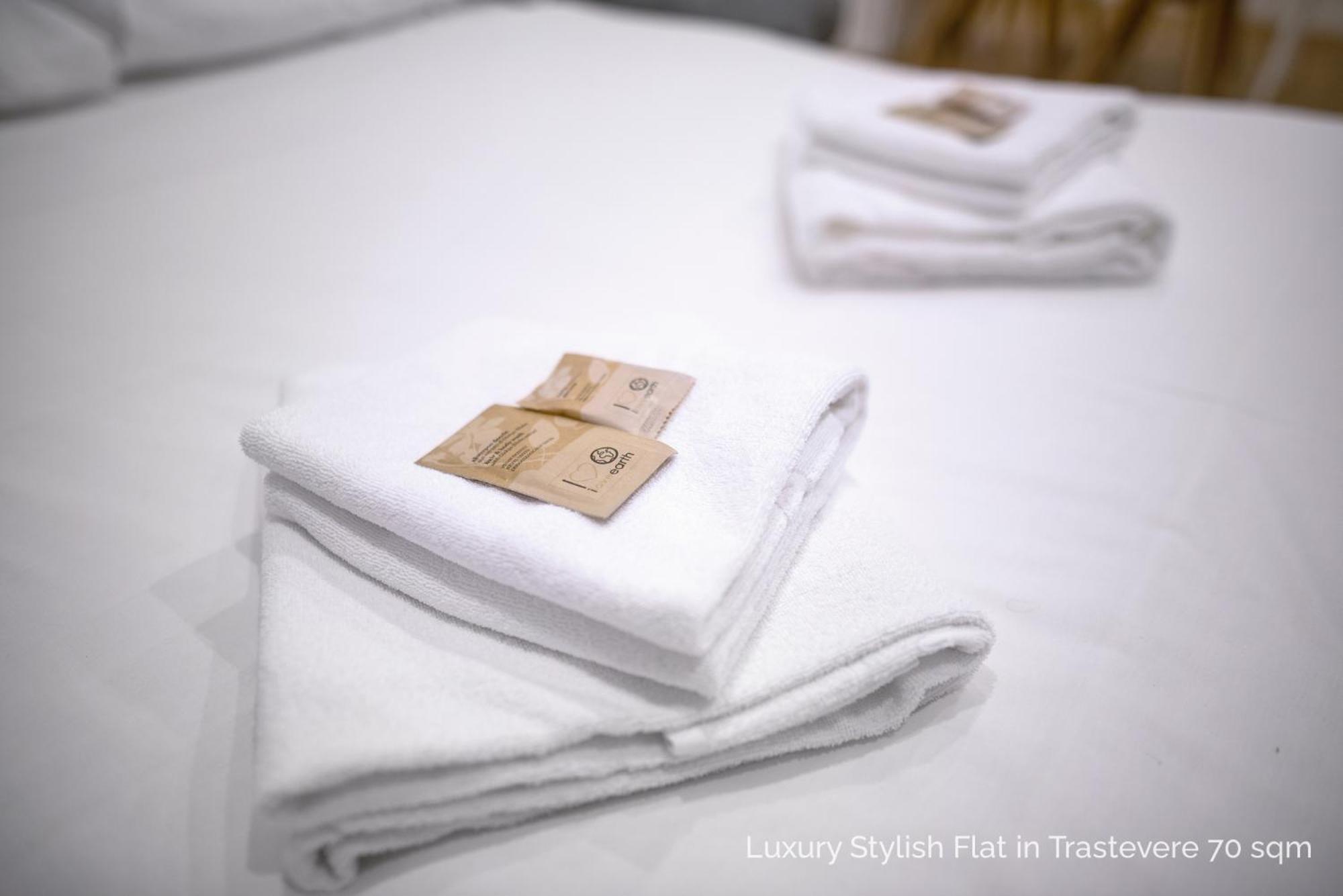 La Dolce Vita - Luxury Stylish Flats In Trastevere 70-90Sqm 罗马 外观 照片