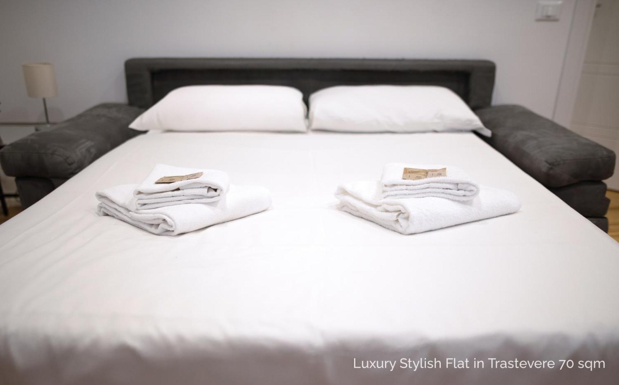 La Dolce Vita - Luxury Stylish Flats In Trastevere 70-90Sqm 罗马 外观 照片