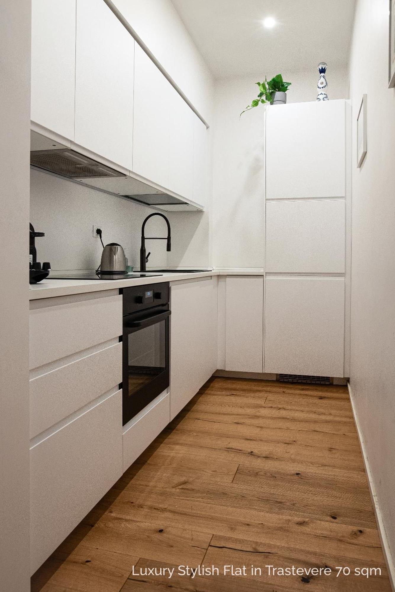 La Dolce Vita - Luxury Stylish Flats In Trastevere 70-90Sqm 罗马 外观 照片